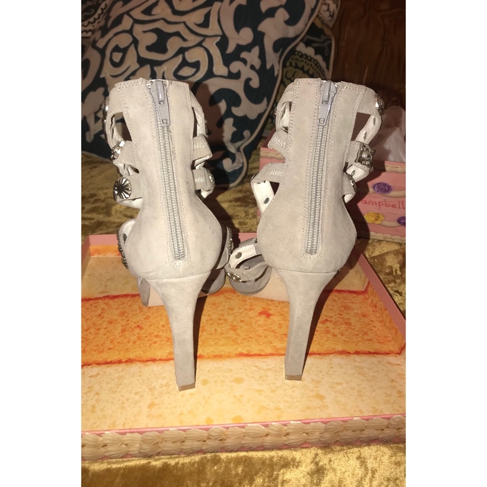 🎉HOST PICK!🎉 Jeffrey Campbell Acero Studded Heels, Circa 2016, Size 8.5 - Picture 6 of 16